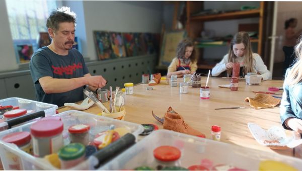 E.ART | MAGIA ZAJĘĆ CERAMICZNCH